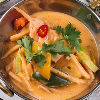 Карри с морепродуктами
